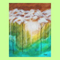 Dawns Early Light Large Art Print Poster Painting posters