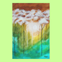 Dawns Early Light Print Poster by Itayasdesigns Dawns Early Light Print Poster