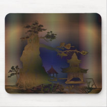 Dawns peace mousepads by abstractedart Dawns peace mousepads