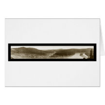 Dawson City Yukon Territory Photo 1915 Greeting Card