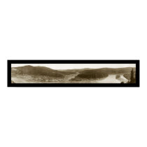 Dawson City Yukon Territory Photo 1915 posters