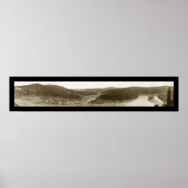 Dawson City Yukon Territory Photo 1915 Posters