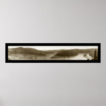 Dawson City Yukon Territory Photo 1915 Posters