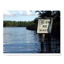 Dawson Creek "NO WAKE" Photo posters by mvpvideo Dawson Creek "NO WAKE" Photo posters