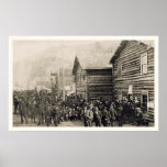 Dawson Yukon Territory Photo 1898 posters