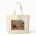 Dax Attack Kitten Tote Bag