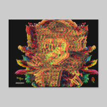 Daxterpieces Postcard