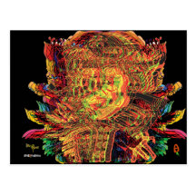 Daxterpieces Postcard