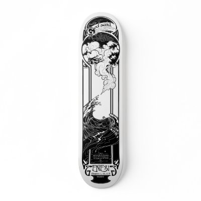 Day2 of Creation Custom Skateboard by Starrart