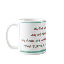 Day 2 - 12 Days of Christmas Coffee Mug by janicelawrence Day 2 - 12 Days of Christmas Coffee Mug