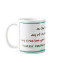 Day 3 - 12 Days of Christmas Coffee Mug