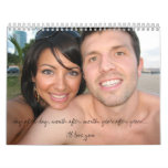 Day after day, month after month, year ... calendar