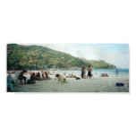 thailand, koh, pha-ngan, hat, rin, beach, full, - party travel