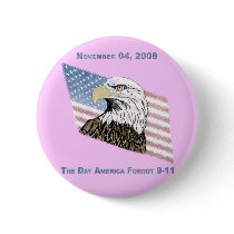 Day America Forgot 9-11 (Obama) buttons