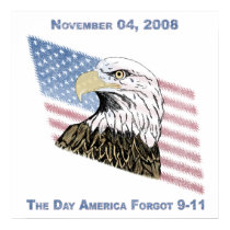 Day America Forgot 9-11 (Obama) posters by ObamaWatch Day America Forgot 9-11 (Obama) posters