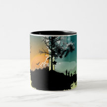 Day and Night Coffee Mug