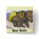 Day at Beach, Bear Butts Pins