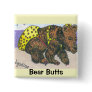 Day at Beach, Bear Butts Pins