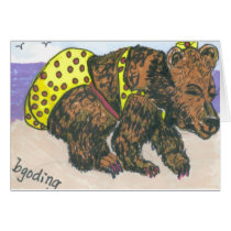 Day at Beach Greeting Card