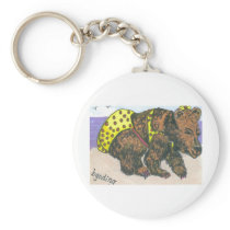 Day at Beach Key Chains