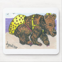 Day at Beach Mousepad