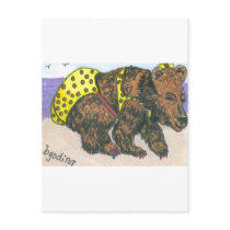 Day at Beach Postcards