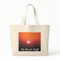 Day at the beach bag