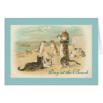 Day At The Beach Greeting Card