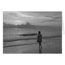 Day at the beach cards