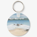 day at the beach-Hawaii keychains