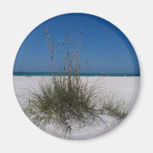 Day at the Beach Magnet