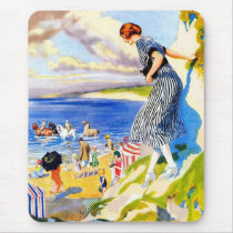 Day At the Beach mousepads