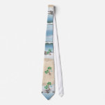day at the beach tie
