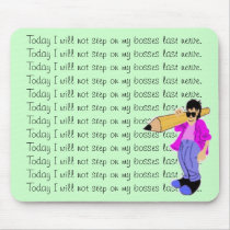 Day at the Office Mousepad