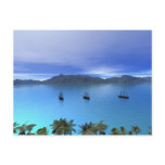 Day at the Paradise Bay Postcard