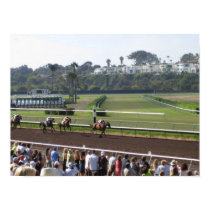 "Day at the Races" Del Mar posters