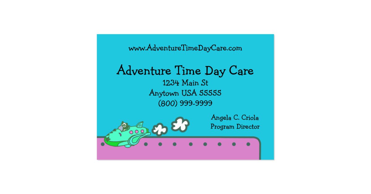 Day Care Business Card | Zazzle