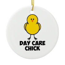 Day Care Chick ornaments