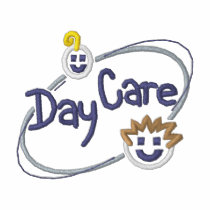 Day Care Logo embroidered shirts by ZazzleEmbroidery Day Care Logo embroidered shirts