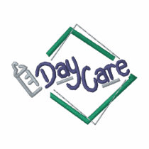 Day Care Logo embroidered shirts by ZazzleEmbroidery Day Care Logo embroidered shirts