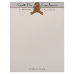 Day Care Professional Business Letterhead