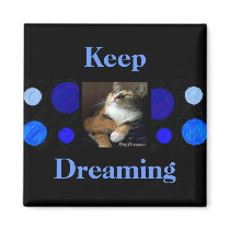 Day Dreamer Magnet by CreatureCreations Day Dreamer Magnet