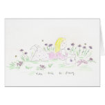 Day Dreaming Card