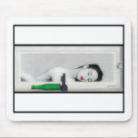 Day Dreaming Geisha Mousepad