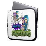 Day Dreaming laptop sleeves
