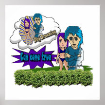 Day Dreaming Poster