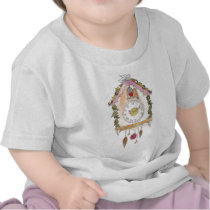 Day Fifty two - Cuckoo Clock Tshirts