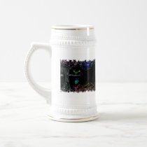 Day Glow Chalk Art by Wendy C Allen mugs