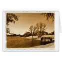 day in the park (in golden tones) card by mrsrnj day in the park (in golden tones) card