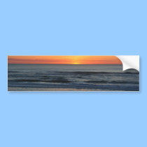 Day is Done - The Sunset Collection bumper stickers